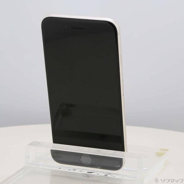 〔中古〕Apple(アップル) iPhone SE 第3世代 64GB スターライト MMYD3J／A SIMフリー〔295-ud〕 |  | 02