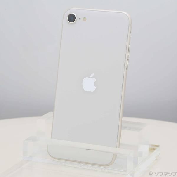 〔中古〕Apple(アップル) iPhone SE 第3世代 64GB スターライト MMYD3J／A SIMフリー〔198-ud〕 | 