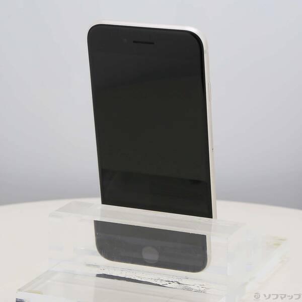 〔中古〕Apple(アップル) iPhone SE 第3世代 64GB スターライト MMYD3J／A SIMフリー〔198-ud〕 |  | 02