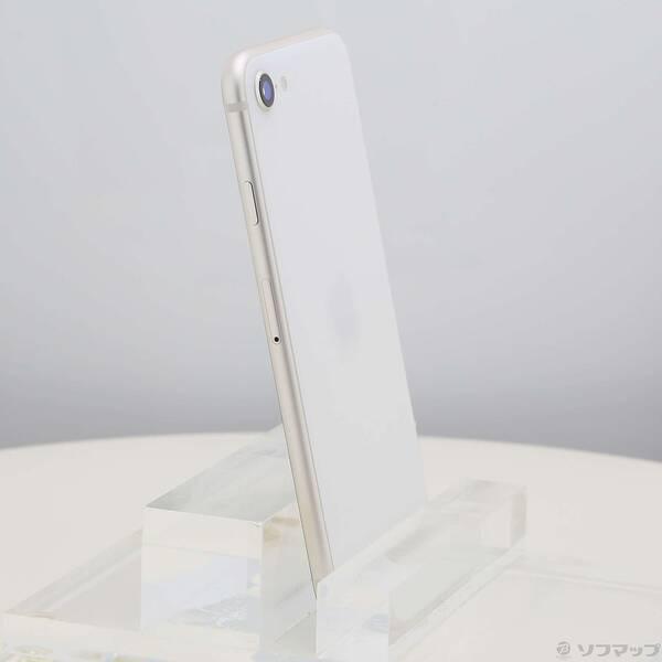 〔中古〕Apple(アップル) iPhone SE 第3世代 64GB スターライト MMYD3J／A SIMフリー〔198-ud〕 |  | 03
