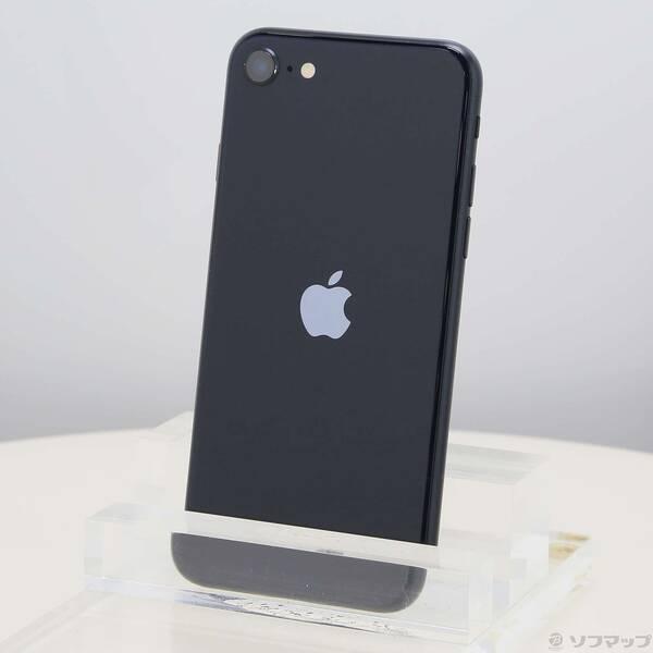 〔中古〕Apple(アップル) iPhone SE 第3世代 64GB ミッドナイト MMYC3J／A SIMフリー〔295-ud〕 | 