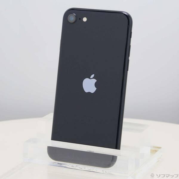 〔中古〕Apple(アップル) iPhone SE 第3世代 64GB ミッドナイト MMYC3J／A SIMフリー〔295-ud〕 | 