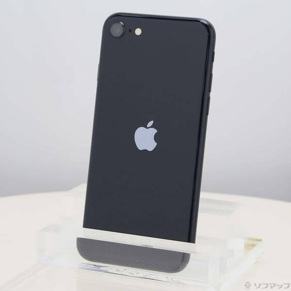 〔中古〕Apple(アップル) iPhone SE 第3世代 64GB ミッドナイト MMYC3J／A SIMフリー〔269-ud〕 | 