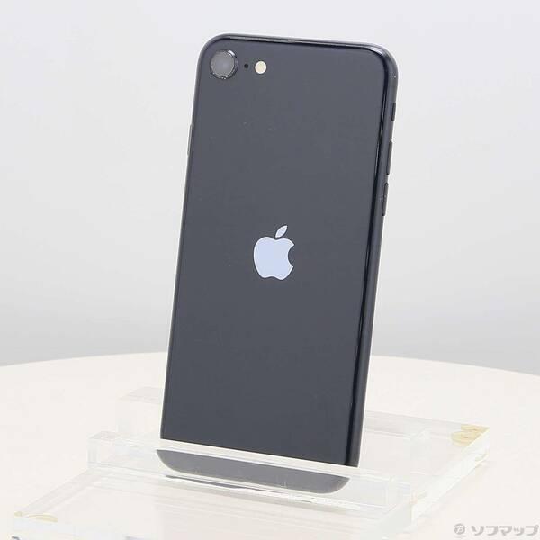 〔中古〕Apple(アップル) iPhone SE 第3世代 64GB ミッドナイト MMYC3J／A SIMフリー〔198-ud〕 | 
