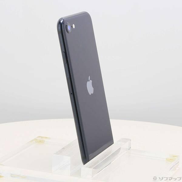 〔中古〕Apple(アップル) iPhone SE 第3世代 64GB ミッドナイト MMYC3J／A SIMフリー〔198-ud〕 |  | 03