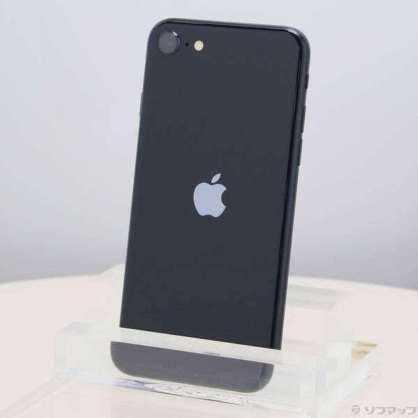 〔中古〕Apple(アップル) iPhone SE 第3世代 64GB ミッドナイト MMYC3J／A SIMフリー〔196-ud〕 | 