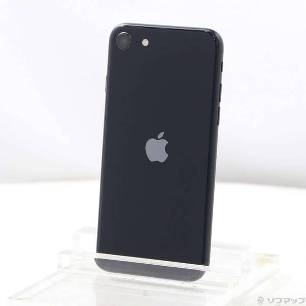 〔中古〕Apple(アップル) iPhone SE 第3世代 64GB ミッドナイト MMYC3J／A SIMフリー〔344-ud〕 | 