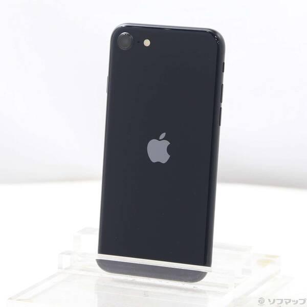 〔中古〕Apple(アップル) iPhone SE 第3世代 64GB ミッドナイト MMYC3J／A SIMフリー〔344-ud〕 | 