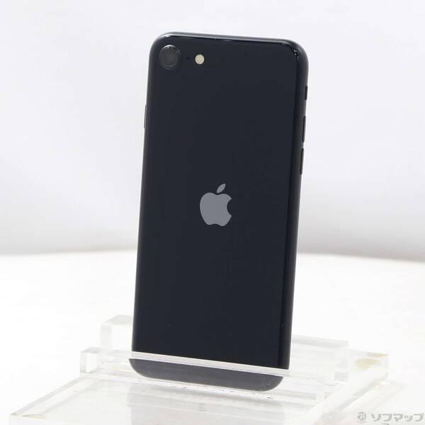 〔中古〕Apple(アップル) iPhone SE 第3世代 64GB ミッドナイト MMYC3J／A SIMフリー〔344-ud〕 | 