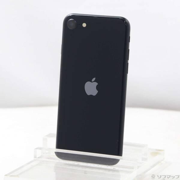 〔中古〕Apple(アップル) iPhone SE 第3世代 64GB ミッドナイト MMYC3J／A SIMフリー〔371-ud〕 | 