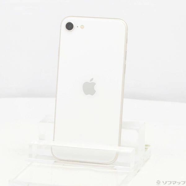 〔中古〕Apple(アップル) iPhone SE 第3世代 64GB スターライト MMYD3J／A SIMフリー〔348-ud〕 | 