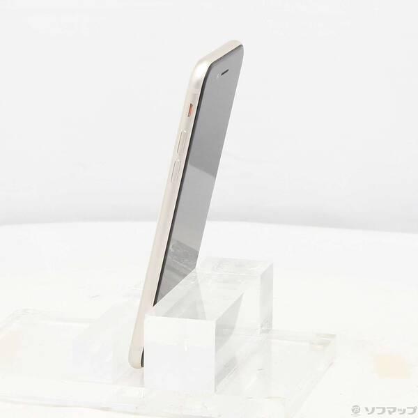 〔中古〕Apple(アップル) iPhone SE 第3世代 64GB スターライト MMYD3J／A SIMフリー〔348-ud〕 |  | 01