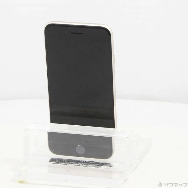 〔中古〕Apple(アップル) iPhone SE 第3世代 64GB スターライト MMYD3J／A SIMフリー〔348-ud〕 |  | 02
