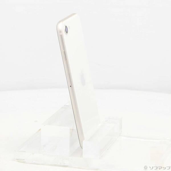 〔中古〕Apple(アップル) iPhone SE 第3世代 64GB スターライト MMYD3J／A SIMフリー〔348-ud〕 |  | 03