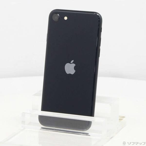 〔中古〕Apple(アップル) iPhone SE 第3世代 64GB ミッドナイト MMYC3J／A SIMフリー〔258-ud〕 | 