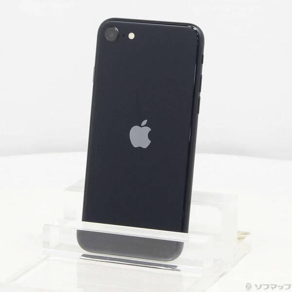〔中古〕Apple(アップル) iPhone SE 第3世代 64GB ミッドナイト MMYC3J／A SIMフリー〔377-ud〕 | 