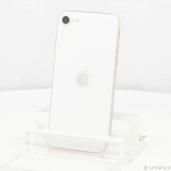 〔中古〕Apple(アップル) iPhone SE 第3世代 64GB スターライト MMYD3J／A SIMフリー〔344-ud〕 | 