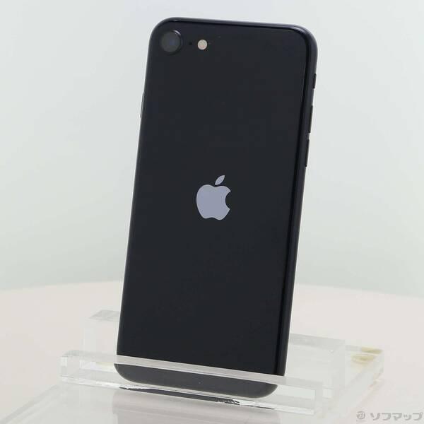 〔中古〕Apple(アップル) iPhone SE 第3世代 64GB ミッドナイト MMYC3J／A SIMフリー〔344-ud〕 | 