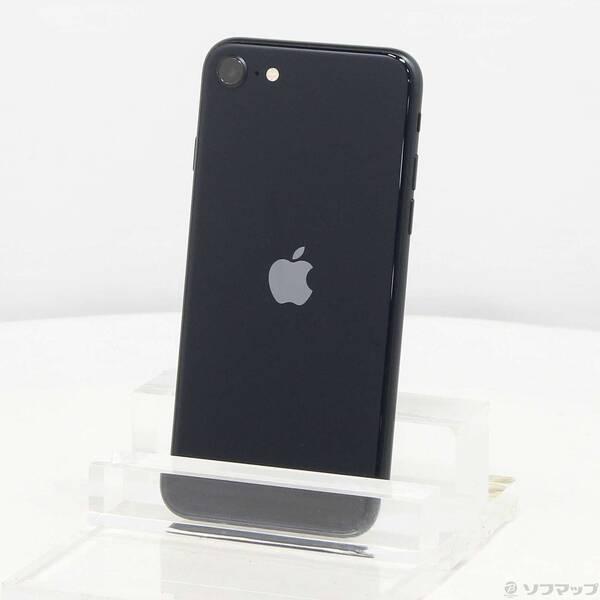 〔中古〕Apple(アップル) iPhone SE 第3世代 64GB ミッドナイト MMYC3J／A SIMフリー〔295-ud〕 | 