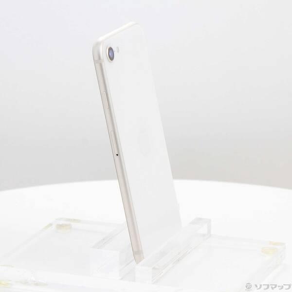 〔中古〕Apple(アップル) iPhone SE 第3世代 64GB スターライト MMYD3J／A SIMフリー〔258-ud〕 |  | 03