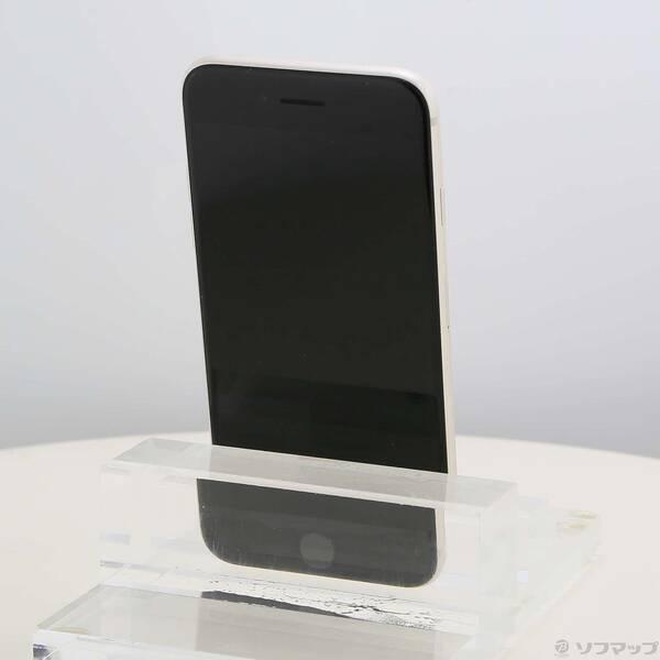 〔中古〕Apple(アップル) iPhone SE 第3世代 64GB スターライト MMYD3J／A SIMフリー〔247-ud〕 |  | 02