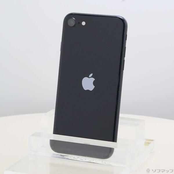 〔中古〕Apple(アップル) iPhone SE 第3世代 64GB ミッドナイト MMYC3J／A SIMフリー〔349-ud〕 | 