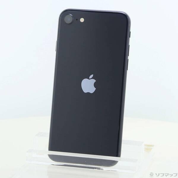 〔中古〕Apple(アップル) iPhone SE 第3世代 64GB ミッドナイト MMYC3J／A SIMフリー〔247-ud〕 | 