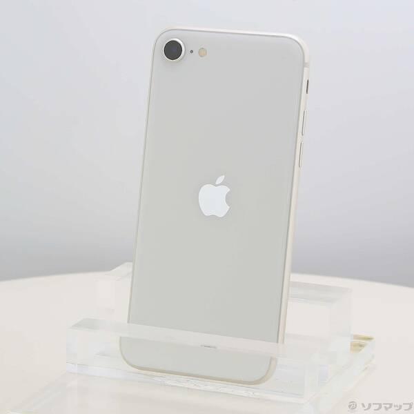 〔中古〕Apple(アップル) iPhone SE 第3世代 64GB スターライト MMYD3J／A SIMフリー〔348-ud〕 | 
