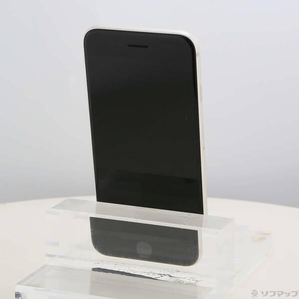 〔中古〕Apple(アップル) iPhone SE 第3世代 64GB スターライト MMYD3J／A SIMフリー〔348-ud〕 |  | 02