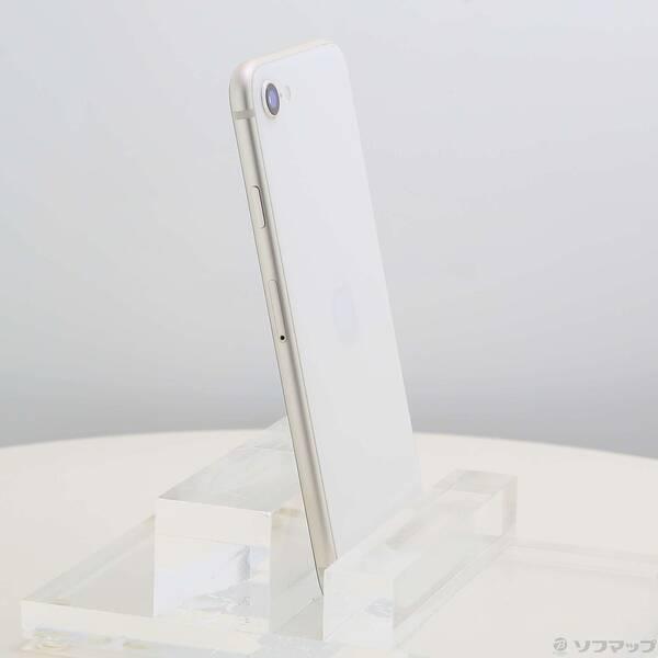 〔中古〕Apple(アップル) iPhone SE 第3世代 64GB スターライト MMYD3J／A SIMフリー〔348-ud〕 |  | 03