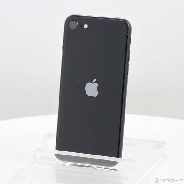 〔中古〕Apple(アップル) iPhone SE 第3世代 64GB ミッドナイト MMYC3J／A SIMフリー〔258-ud〕 | 