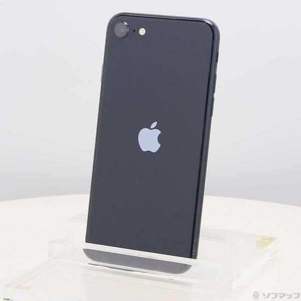 〔中古〕Apple(アップル) iPhone SE 第3世代 64GB ミッドナイト MMYC3J／A SIMフリー〔344-ud〕 | 