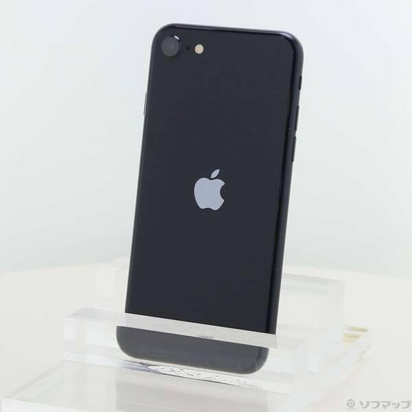 〔中古〕Apple(アップル) iPhone SE 第3世代 64GB ミッドナイト MMYC3J／A SIMフリー〔258-ud〕 | 