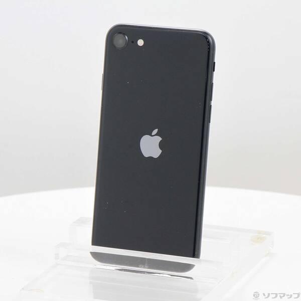 〔中古〕Apple(アップル) iPhone SE 第3世代 64GB ミッドナイト MMYC3J／A SIMフリー〔258-ud〕 | 