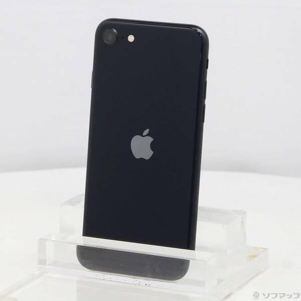 〔中古〕Apple(アップル) iPhone SE 第3世代 64GB ミッドナイト MMYC3J／A SIMフリー〔262-ud〕 | 