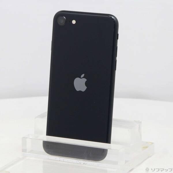 〔中古〕Apple(アップル) iPhone SE 第3世代 64GB ミッドナイト MMYC3J／A SIMフリー〔262-ud〕 | 