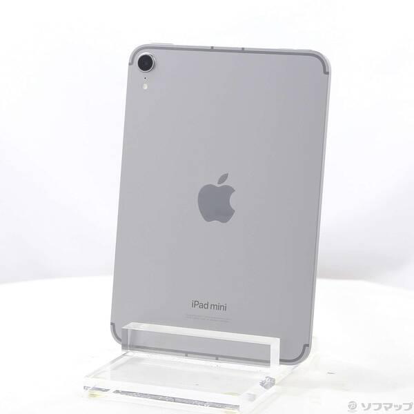 〔中古〕Apple(アップル) iPad mini(A17 Pro) 256GB スペースグレイ MXPT3J／A SIMフリー〔269-ud〕 | 
