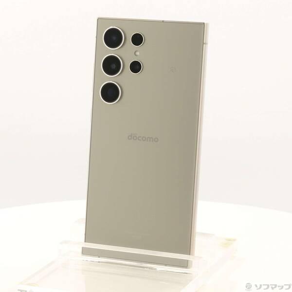 〔中古〕SAMSUNG(サムスン) Galaxy S24 Ultra 256GB チタニウムグレー SC-52E docomo SIMフリー〔377-ud〕 | 