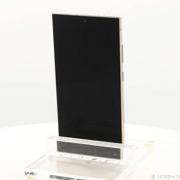 〔中古〕SAMSUNG(サムスン) Galaxy S24 Ultra 256GB チタニウムグレー SC-52E docomo SIMフリー〔377-ud〕 |  | 02