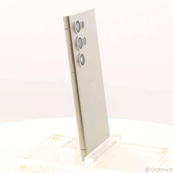 〔中古〕SAMSUNG(サムスン) Galaxy S24 Ultra 256GB チタニウムグレー SC-52E docomo SIMフリー〔377-ud〕 |  | 03