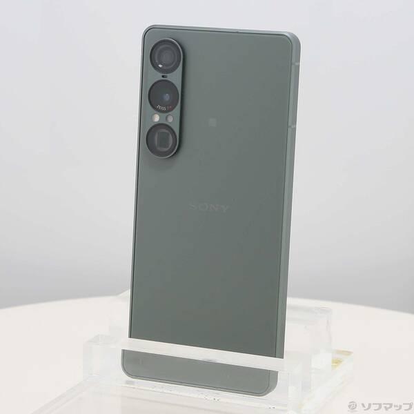 〔中古〕SONY(ソニー) Xperia 1 VII 512GB モスグリーン XQ-FS44 G3JPCX0 SIMフリー〔258-ud〕 | 