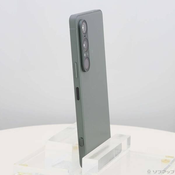〔中古〕SONY(ソニー) Xperia 1 VII 512GB モスグリーン XQ-FS44 G3JPCX0 SIMフリー〔258-ud〕 |  | 03