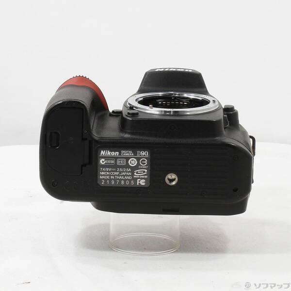 〔中古〕Nikon(ニコン) Nikon D90 ボディ〔258-ud〕 |  | 04