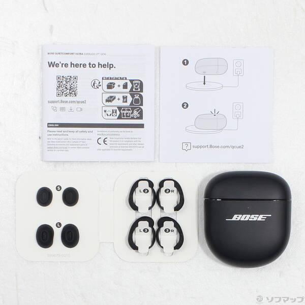〔中古〕BOSE(ボーズ) Bose Quietcomfort Ultra Earbuds (第2世代) ブラック〔198-ud〕 |  | 04