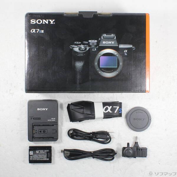 〔中古〕SONY(ソニー) α7S III ボディ ILCE-7SM3〔344-ud〕 |  | 05