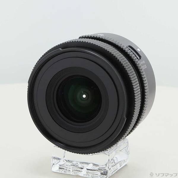 〔中古〕SIGMA(シグマ) 17mm F4 DG DN Contemporary ソニーEマウント用〔198-ud〕 | 