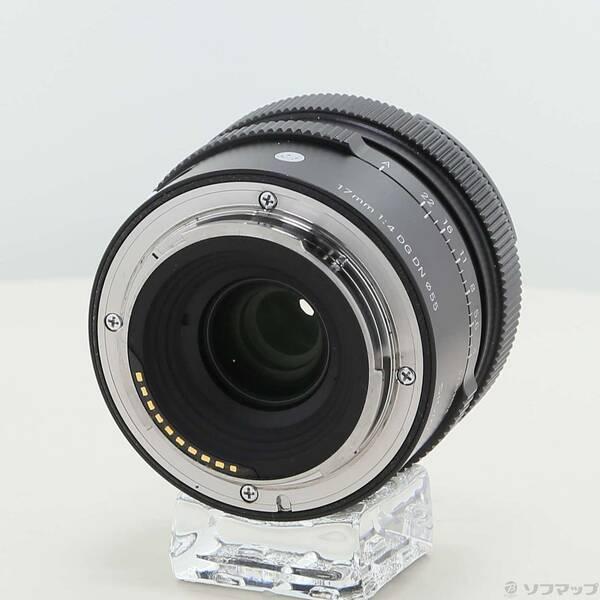 〔中古〕SIGMA(シグマ) 17mm F4 DG DN Contemporary ソニーEマウント用〔198-ud〕 |  | 02