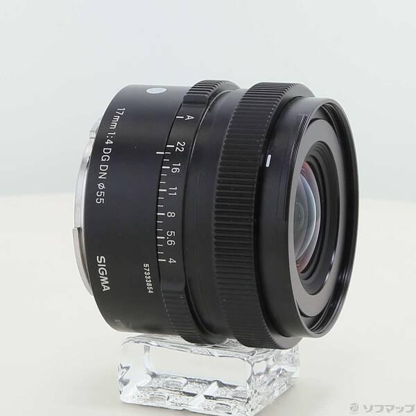 〔中古〕SIGMA(シグマ) 17mm F4 DG DN Contemporary ソニーEマウント用〔198-ud〕 |  | 03