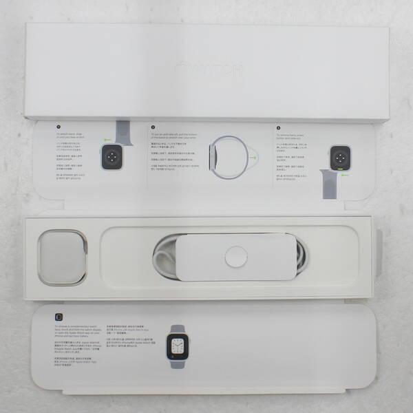 〔中古〕Apple(アップル) Apple Watch Series 8 GPS 41mm シルバーアルミニウムケース オリーブソロループ〔344-ud〕 |  | 04