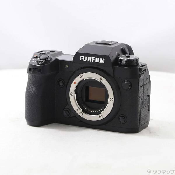 〔中古〕FUJIFILM(フジフイルム) FUJIFILM X-H2 ボディ 日英2か国語モデル〔349-ud〕 | 